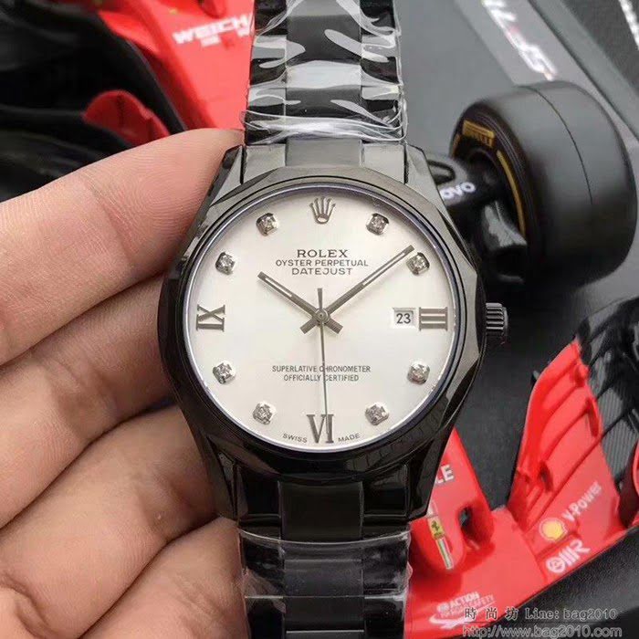 ROLEX勞力士 2019最新款 經典系列腕表 三度防水 進口機芯 男士腕表  wssb3515